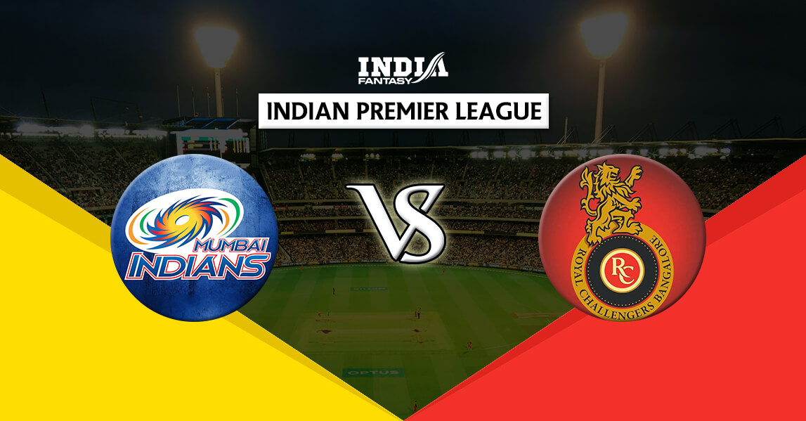 MI vs RCB Dream11
