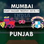 MUM vs PUN Dream11 Prediction Vijay Hazare Trophy 2018 Team News, Playing 11