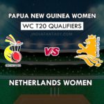 PN-W vs ND-W Dream11 Prediction WC T20 Qualifiers | PN-W vs ND-W Team News, Playing 11