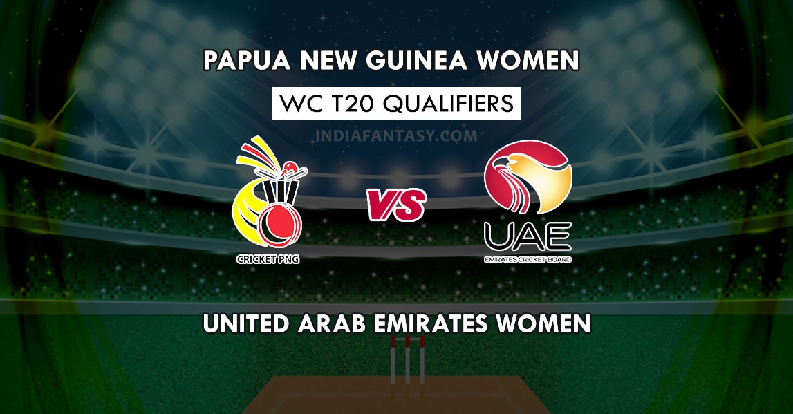PN-W vs UAE-W Dream11