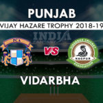 VID vs PUN Dream11 Prediction Vijay Hazare Trophy 2018 Team News, Playing 11