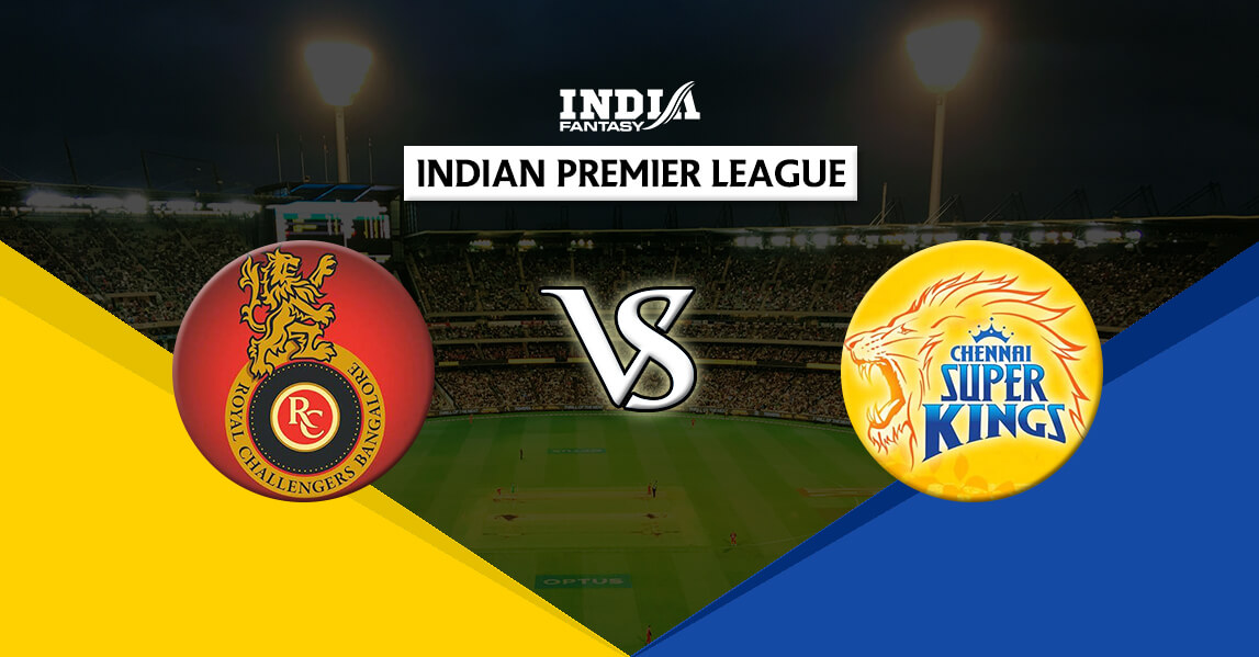 BLR vs CHE Dream11