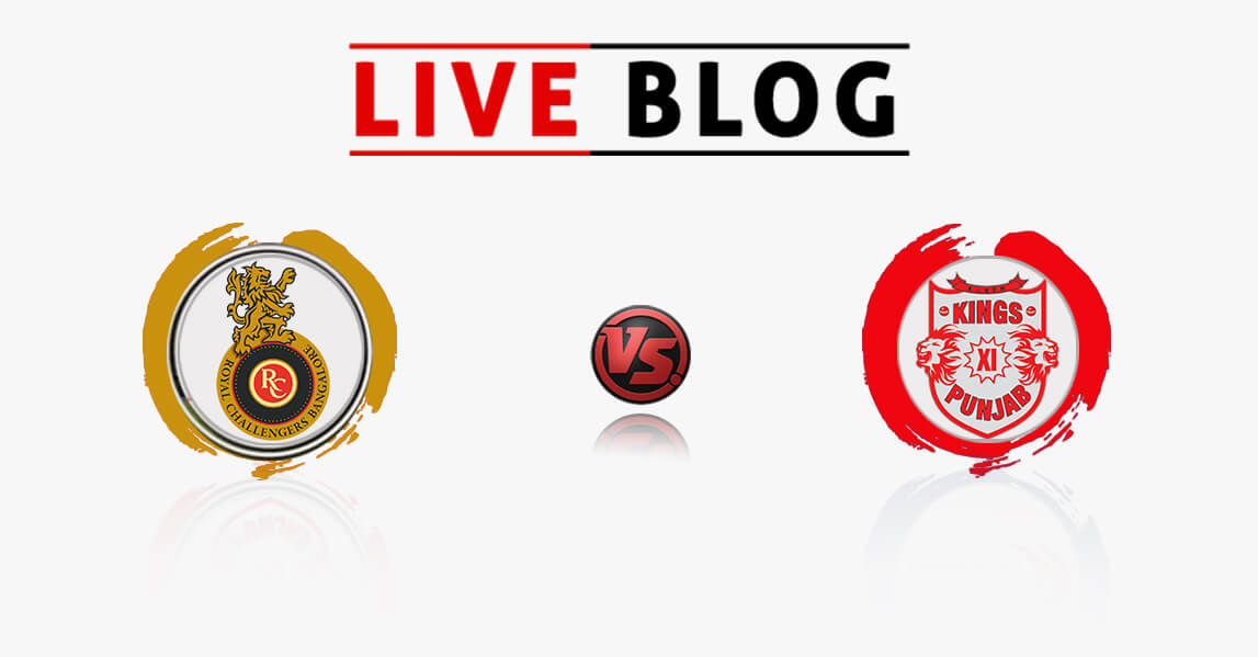 RCB vs KXIP