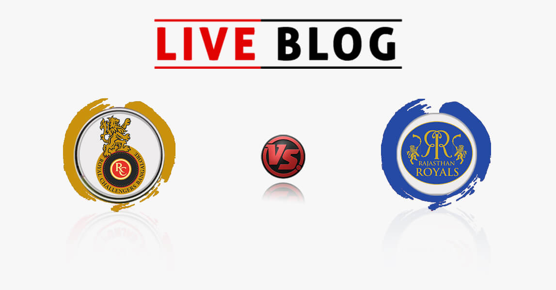 RCB vs RR