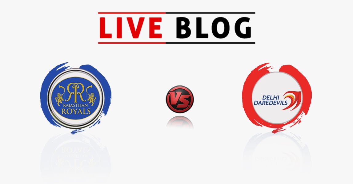 Rajasthan Royals vs Delhi Daredevils 6th match