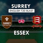 SUR vs ESS Dream11 Predictions | SUR vs ESS Team News