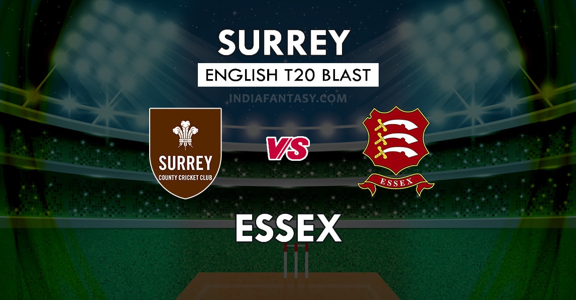 SUR vs ESS Dream11
