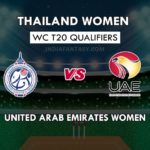 TL-W vs UAE-W Dream11 Prediction WC T20 Qualifiers | TL-W vs UAE-W Team News, Playing 11