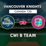 VK vs WI-B Dream11 Predictions Global T20 Canada | VK vs WI-B Dream11 Team