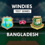 WI vs BAN Dream11 Predictions 2nd TEST| Bangladesh Tour of West Indies |WI vs BAN Team News