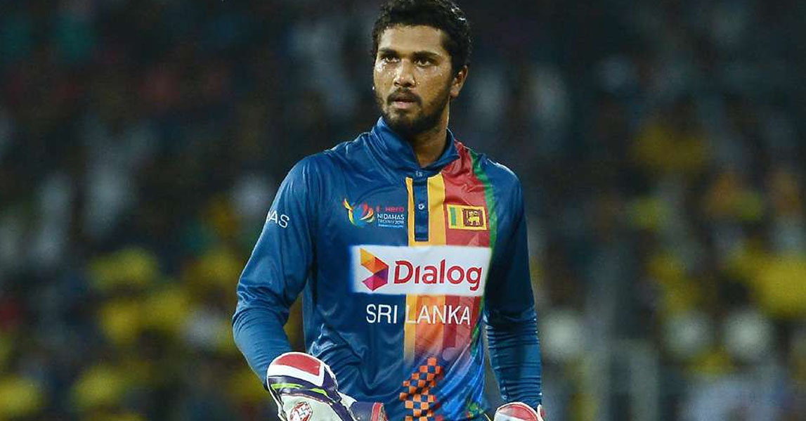 Chandimal ruled out of the Asia Cup