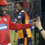 Chris Gayle thanks Sehwag for saving the IPL