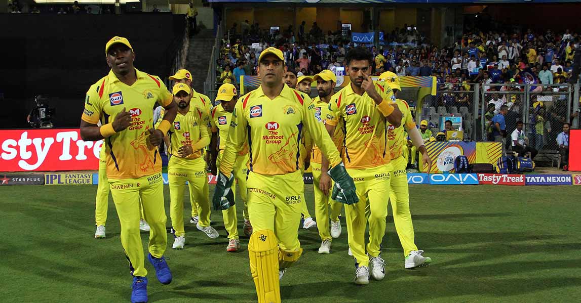 RR VS CSK
