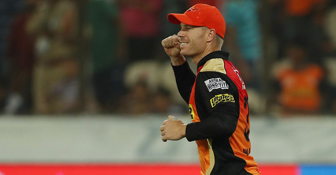 david warner SRH