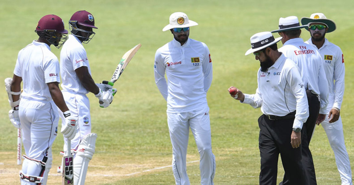 DINESH CHANDIMAL SUSPENDED