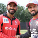Hong Kong qualify for the Asia Cup