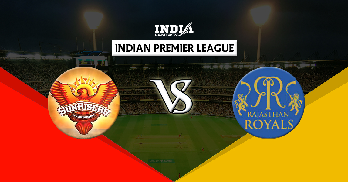 SRH vs RR