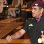 Mahendra Singh Dhoni receives Padma Bhushan