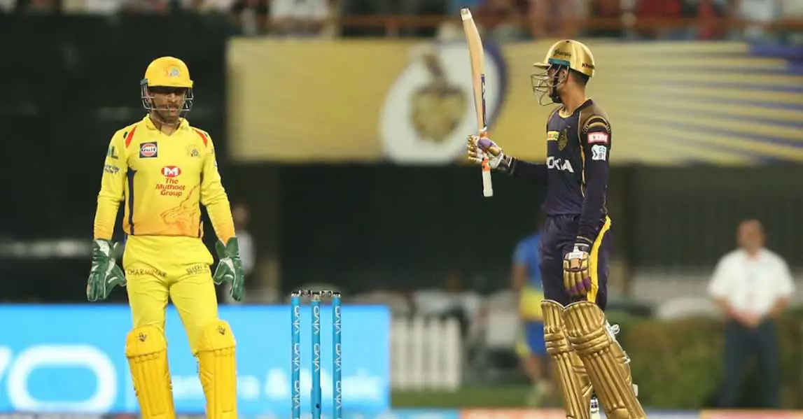 KKR vs CSK