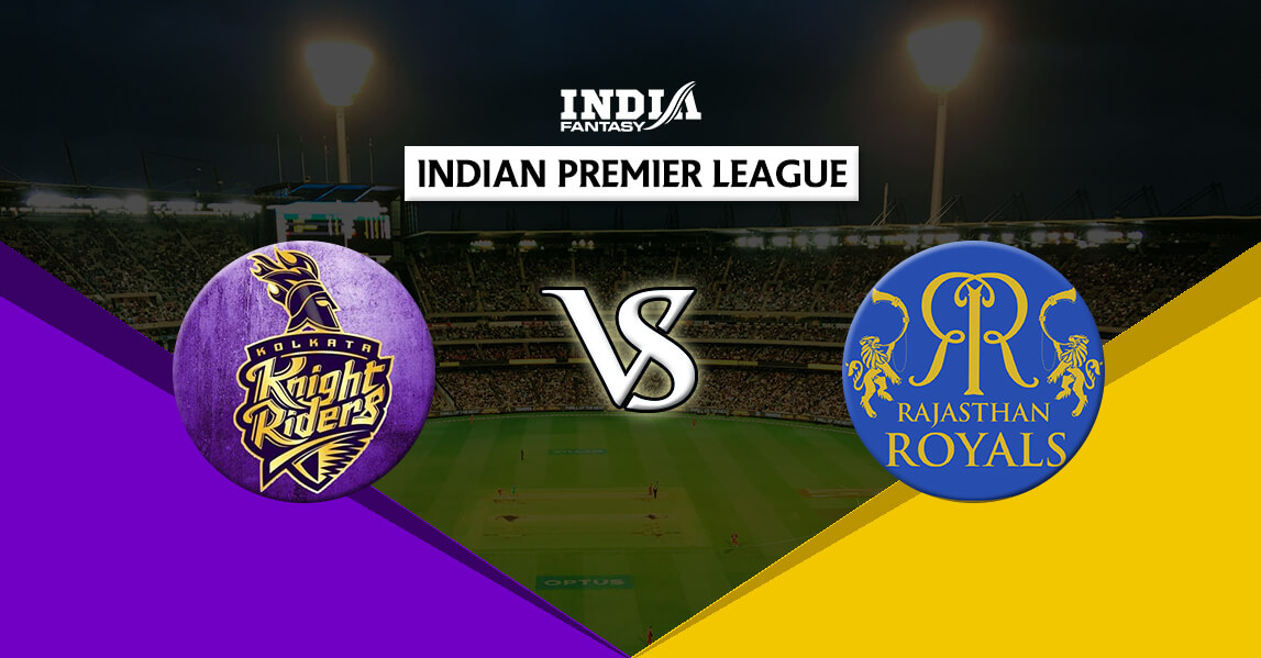 Kkr vs rr