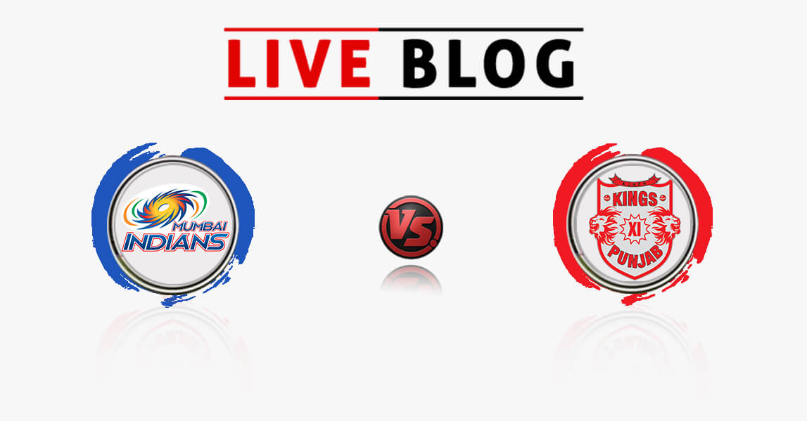 MI vs KXIP Live Commentry