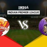 KKR VS SRH DREAM11 PREDICTION SMALL LEAGUE TEAM NEWS, PLAYING 11