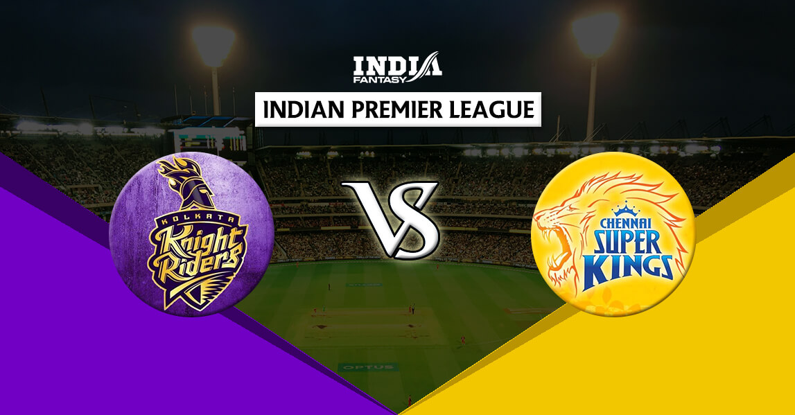 Kkr Vs Csk Dream11 Grand League Team Kolkata Knight Riders Vs Chennai Super Kings Ipl 2019 India Fantasy