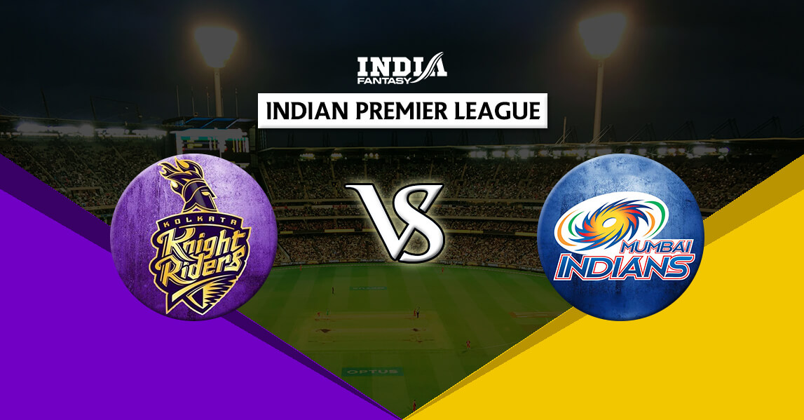 MI vs KKR Dream11