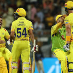 WATCH: Chennai Super Kings won a thriller against the SRH, and this is how they celebrated their win!