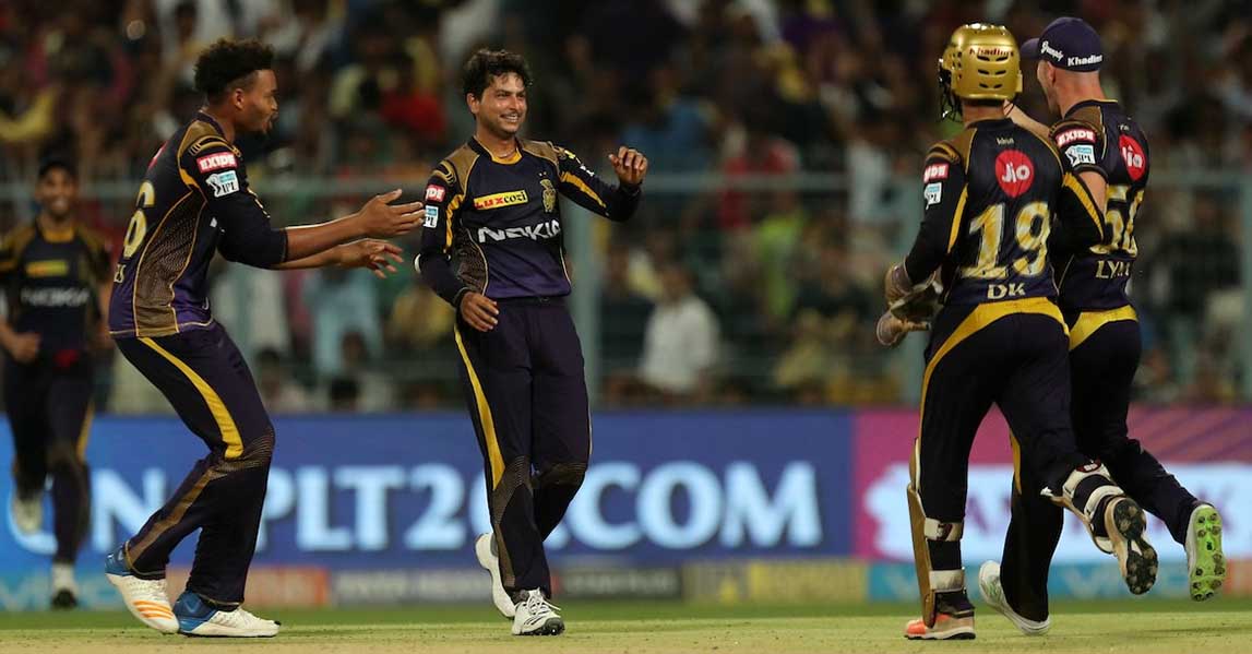 KKR vs RR