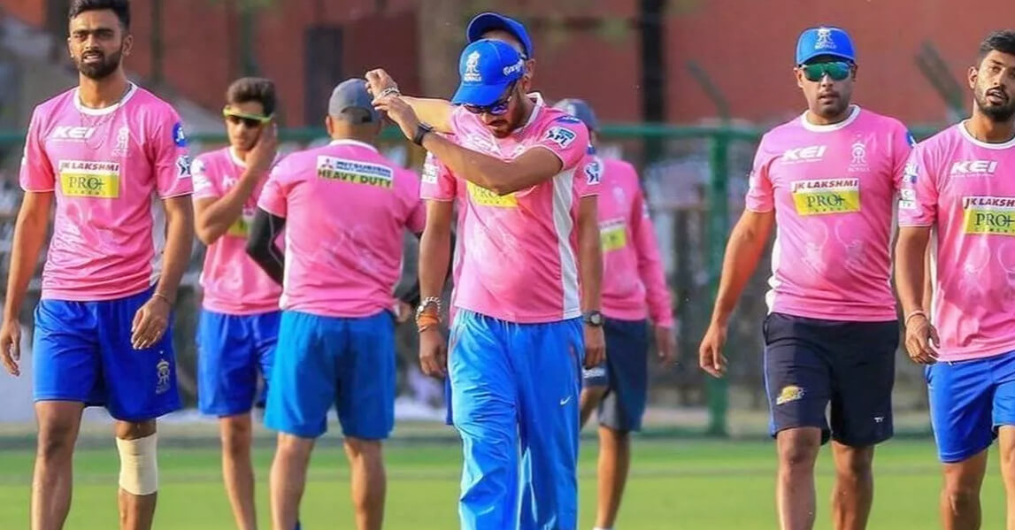 pink jersey rajasthan royals