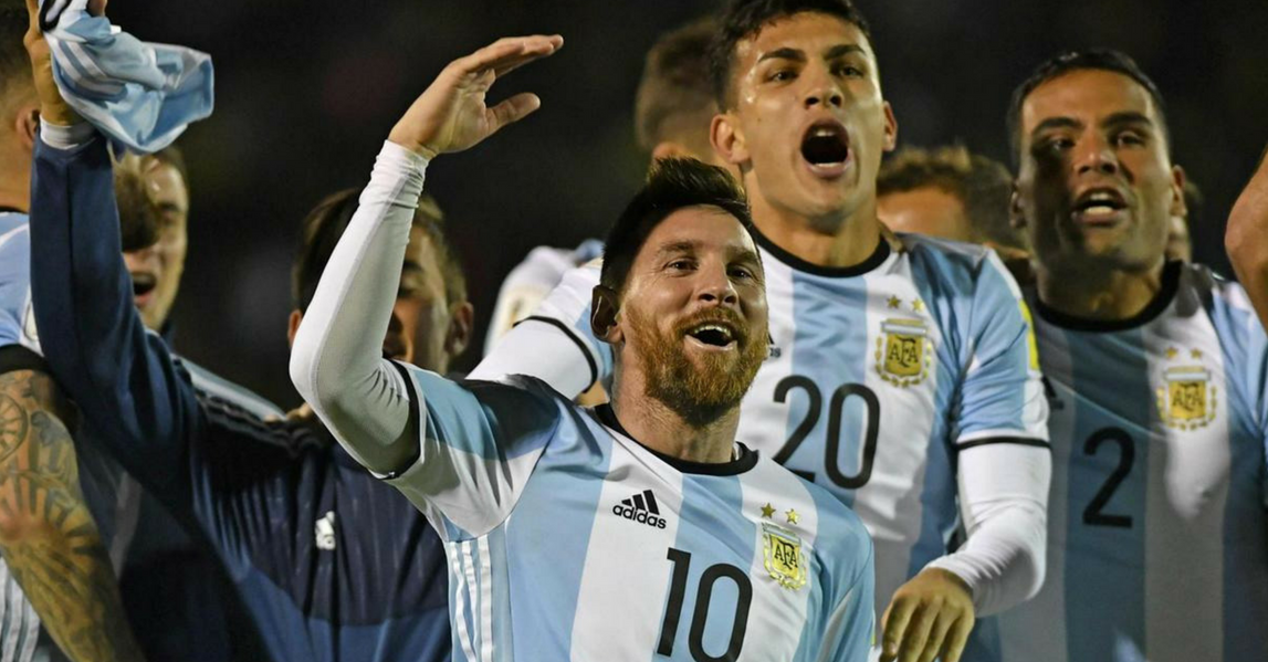 Nigeria vs Argentina