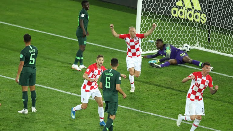 Croatia vs Nigeria
