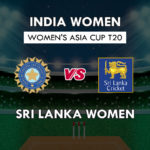 IN-W vs SL-W Dream11 Team Prediction Women’s Asia Cup T20 12th Match | IN-W vs SL-W Playing 11