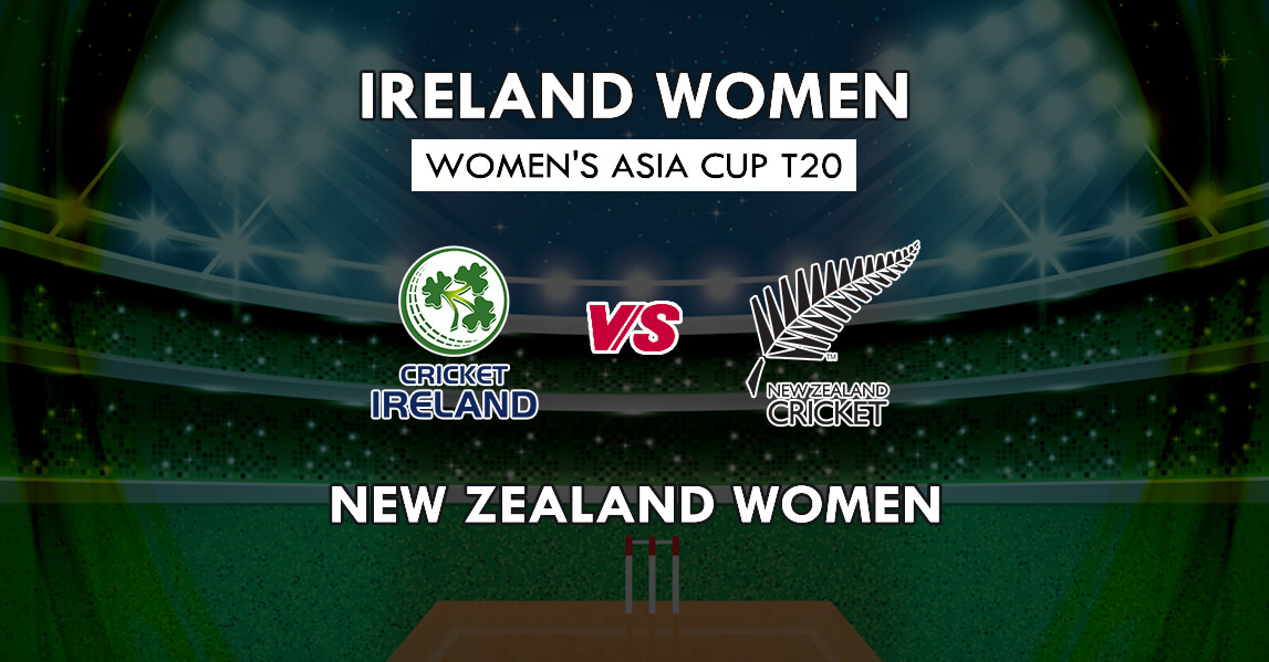 IR-W VS NZ-W Dream11