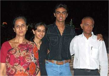 jaidev unadkat family