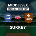 MID vs SUR Dream11 Team Prediction English ODD Cup | MID vs SUR (Middlesex vs Surrey) Playing 11