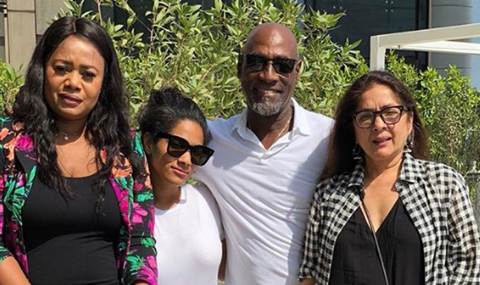 Neena Gupta, Viv Richards And Masaba Gupta