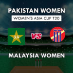 PK-W vs ML-W Dream11 Team Prediction Women’s Asia Cup T20 11th Match | PK-W vs ML-W Playing 11
