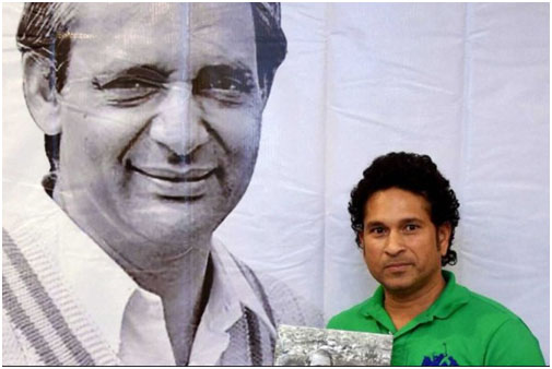 Sachin Tendulkar father Ramesh Tendulkar