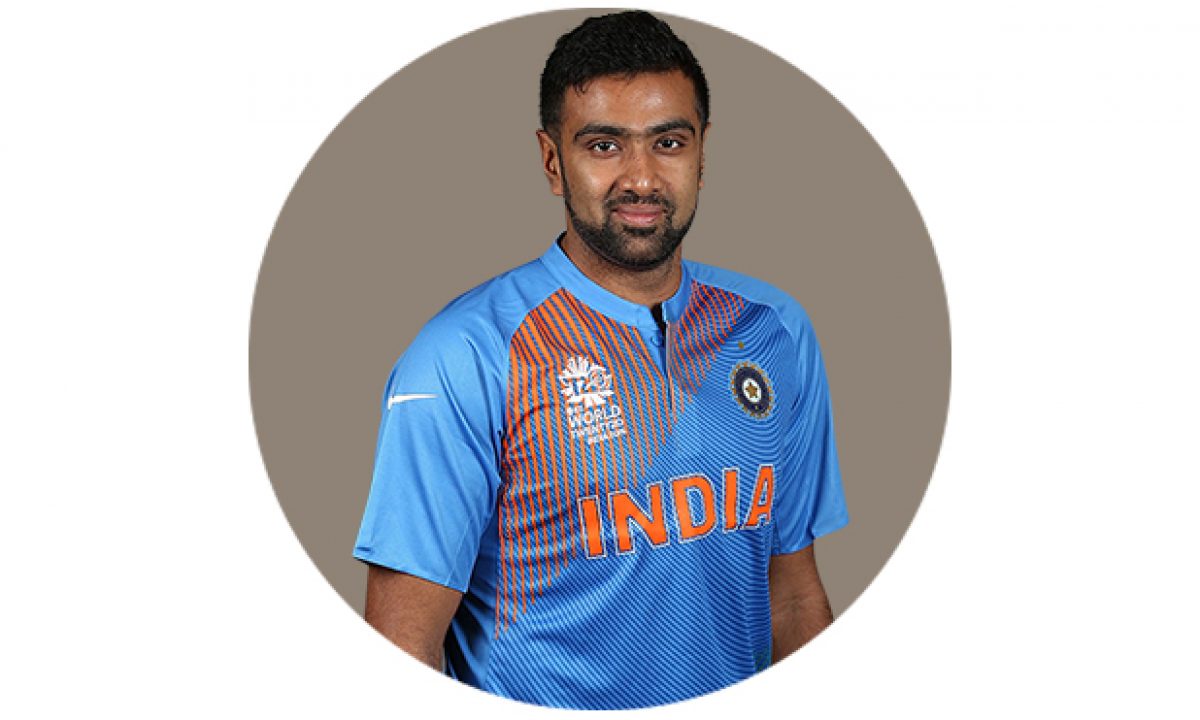 ravichandran ashwin jersey number