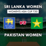 SL-W vs PK-W Dream11 Team Prediction Women’s Asia Cup T20 7th Match | SL-W vs PK-W Playing 11
