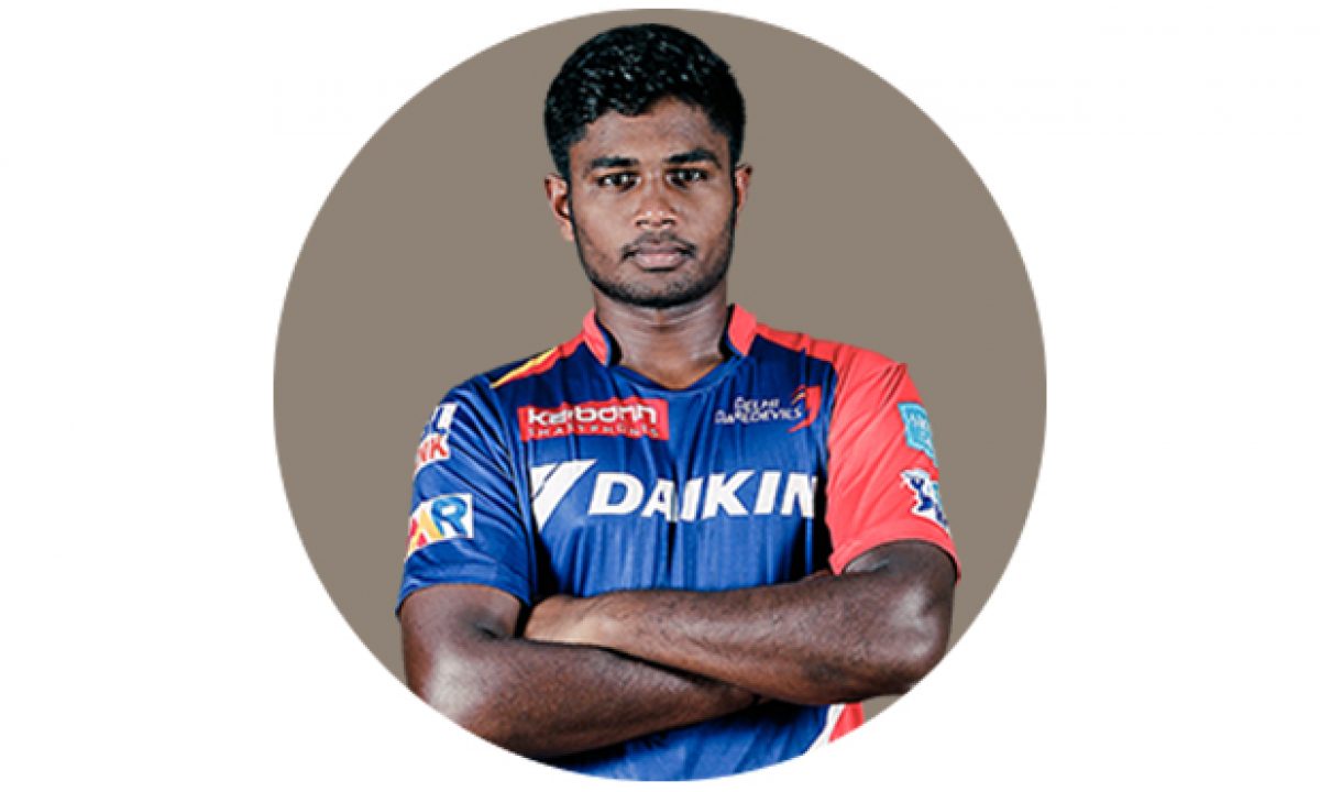 sanju samson jersey number