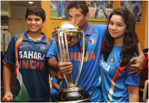 Sara Tendulkar, Arjun Tendulkar