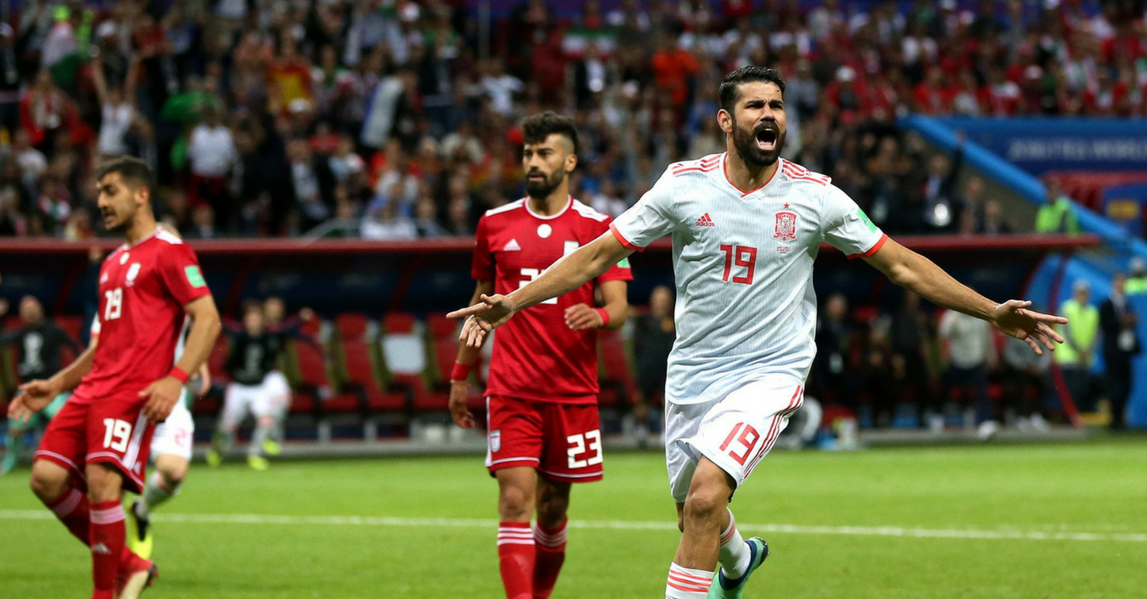 Spain vs Morocco