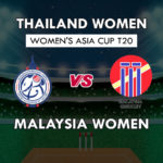 TL-W vs ML-W Dream11 Team Prediction Women’s Asia Cup T20 8th Match | TL-W vs ML-W Playing 11