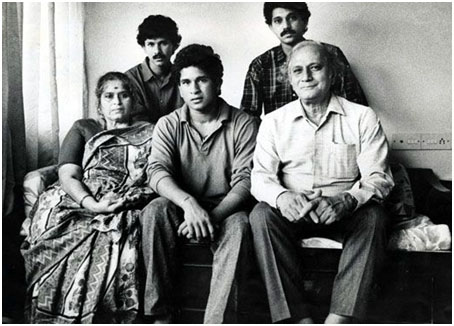 Sachin Tendulkar Family