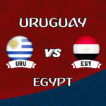 URU vs EGY Dream11 Team Prediction, Preview, Team News, Lineups