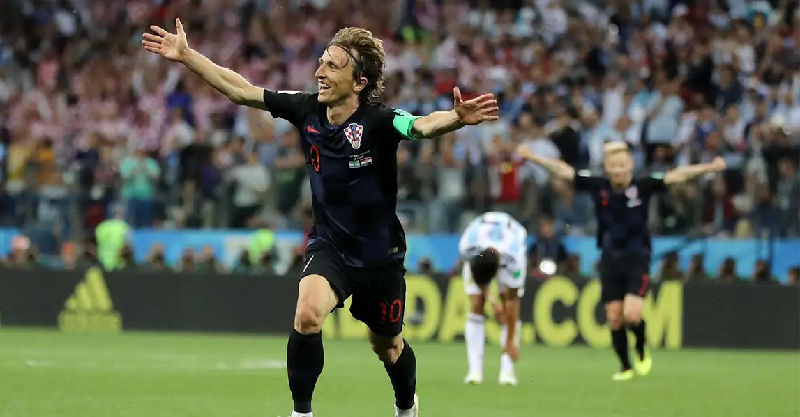 Croatia vs England