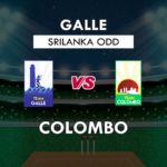 GAL vs COL Dream11 Prediction Sri Lanka ODD Final | GAL vs COL Playing 11
